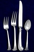 Onslow by Tuttle Sterling Silver 4 piece Dinner Size Place Setting, gently used