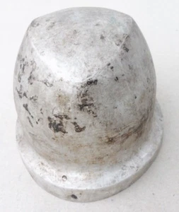 Hutform aus Aluminium Kopfumfang ca. 56 / 57 cm - Bild 1 von 5