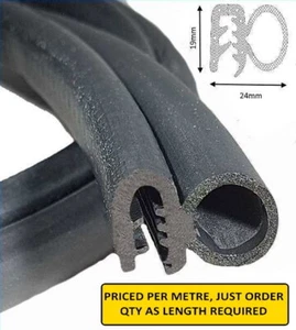 Sello de puerta de goma para coche grande - furgoneta barco cámper caravana - ¡Mejor precio en eBay! - Imagen 1 de 2