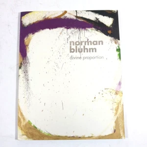 Norman Bluhm Divine Proportion Christies Auction Catalog 2015 - Picture 1 of 10