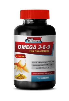 aceite de pescado omega 3 omega 3 6 9 aceite de pescado 1200 mg omega 3 pescado triple fuerza Foto 1 de 4