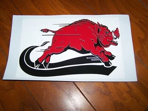Arkansas Razorback Road Hogs Magnetschild - Bild 1 von 5