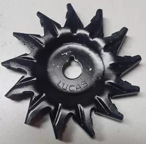 MGB, Spridget, Spitfire Alternator Fan 12H2515 - Picture 1 of 2