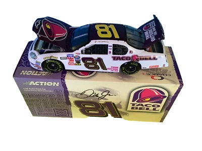2004 Dale Earnhardt Jr. #81 Taco Bell 1/24 Action clear window Monte Carlo Car - Image 1 of 4