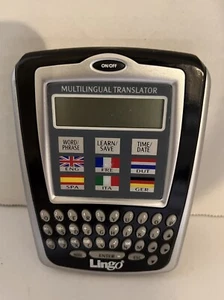 Lingo Worldmate 6 Multilingual Handheld Translator - Picture 1 of 2