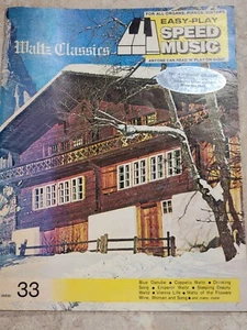 Vtg Sight & Sound Song Book Easy Play Waltz Classics Piano Guitar Vocal - Picture 1 of 3