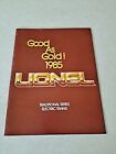 Lionel gut wie Gold! Elektrischer Zug Katalog traditionelle Serie: Vintage 1985