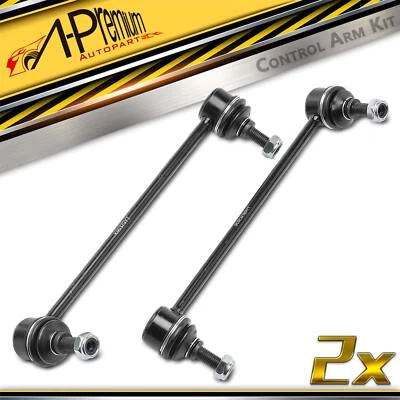Barra estabilizadora A-Premium 2 peças frontal LH e RH link para Kia Rio 2001 2002 L4 1.5L - Imagem 1 de 4