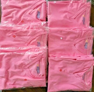 Joyheart Unisex Medical Nursing Scrub (Top Only) V-Neck Scrub Uniform - Picture 1 of 26