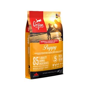 Orijen Puppy Dry Food High Protein Grain Free 6kg FREE NEXT DAY DELIVERY