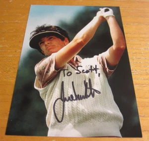 Julie Inkster Golfista Autografiada Firmada 5X7 Fotografía LPGA Golf Salón de la fama - Imagen 1 de 2