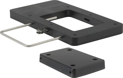 XI Series Quick Release Bracket - Composite Black - 8M0120717 - Image 1 of 2