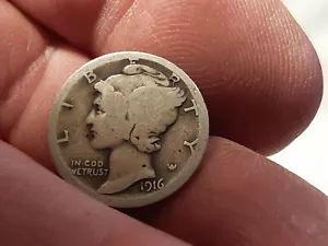 Mercury Dimes and Indian Head pennies - Picture 1 of 12