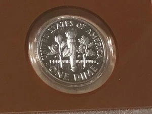 2018 S CLAD GEM PROOF DEEP CAMEO ROOSEVELT DIME REALLY NICE! HOCHWERTIG! - Bild 1 von 2