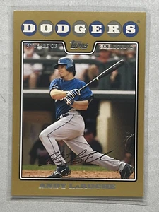 Andy LaRoche, 2008 Topps Gold #162, Los Angele Dodgers, Serial Number 0765/2008 - Picture 1 of 2