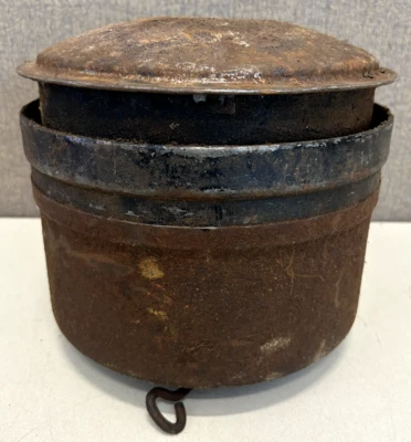 Filtro de filtro de aire de baño de aceite de aire acondicionado Kaiser de colección de los años 1940/50 Rat Hot Rod Chevy Foto 1 de 4