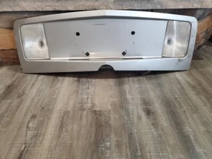 2002-2007 Cadillac CTS License Plate Pocket, Grey - Picture 1 of 3