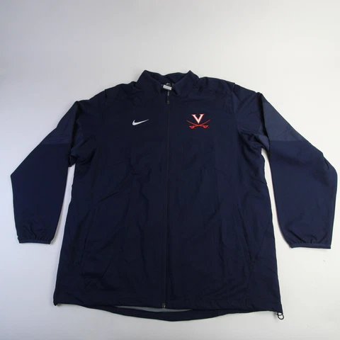 Virginia Cavaliers Nike Jacket Men's Navy New Cover