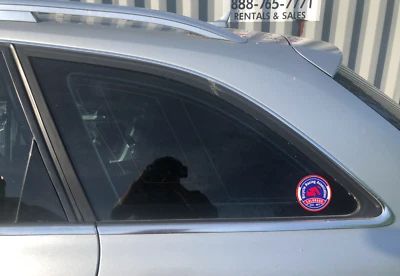 AUDI A4 B8 2013 2014 2015 2016 VAGÓN TRASERO IZQUIERDO LADO DEL CONDUCTOR CUARTO VENTANA CRISTAL  Foto 1 de 2