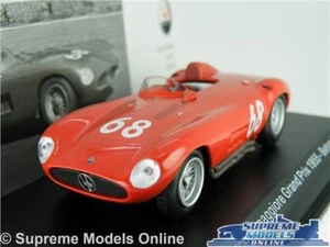 MASERATI 300 S MODEL CAR 1:43 SCALE IXO SUPERCORTEMAGGIORE GRAND PRIX 1955 K8 - Picture 1 of 5