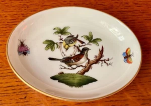 Herend Rothschild Porcelain Pin Dish - Picture 1 of 2