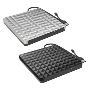 Portable USB 3.0 DVD Burners External Optical Drive for Data Transfer and Backup - Afbeelding 1 van 10