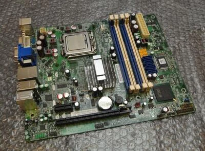 ACER Veriton X480G G43D01A1-1.0-6KS3H Socket 775 Ddr3 Motherboard Dual Core Cpu - Image 1 of 2