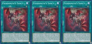 3x Fiendsmith's Sanct | INFO-EN062 | Common | 1st Ed | Near Mint - Picture 1 of 1