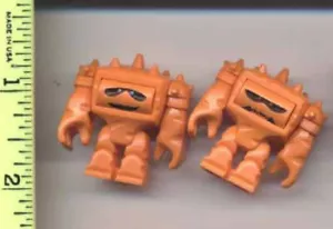 Toy Story LEGO x2 Chunk minifig NEW rock monster - Picture 1 of 1