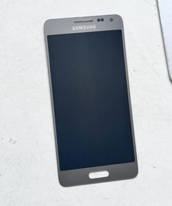 Display LCD touchscreen argento originale Samsung Galaxy Alpha G850F come nuovo - Foto 1 di 2