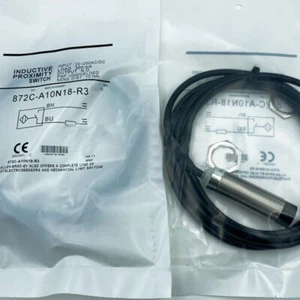 For A/B 872C-A10N18-R3 Proximity Switch Sensor 20-250V AC/DC - Picture 1 of 4