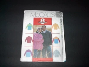 McCall's Pattern 9004 Misses' / Men's Loose-Fitting Top and Headband 38, 40 UC - Picture 1 of 3