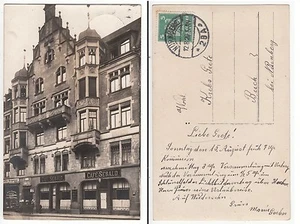 Nürnberg, Cafe Sebald und Geschäft Stefan Angerer Foto AK 1926 - Picture 1 of 1