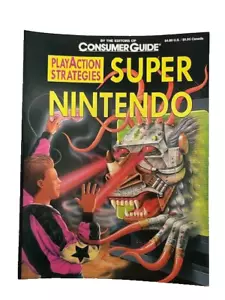 PlayAction Strategies: Super Nintendo Consumer Guide 1992 tascabile - Nuovo - Foto 1 di 2