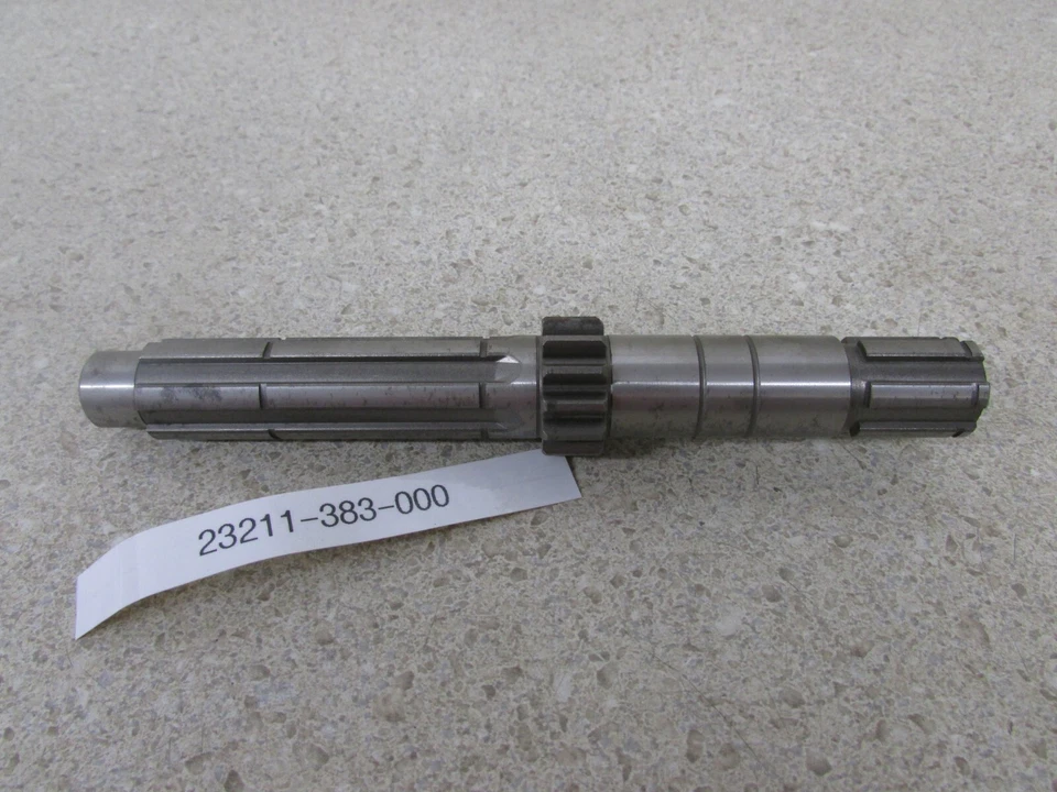 NOS HONDA CB125S SL100 SL125 TL125 XL100 XL125 OEM 13T TRANSMISIÓN EJE PRINCIPAL Foto 1 de 1