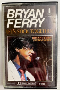 Bryan Ferry Let’s Stick Together Music Cassette Tape C 36046 Island Records 1976 - Picture 1 of 24