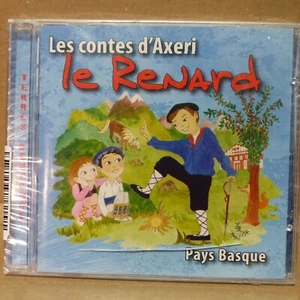 CD Les contes d Axeri EUKEN OSTOLAZA Pays basque Le Renard - Imagen 1 de 2