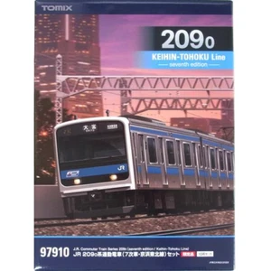 Tomix 97910 JR Commuter Train Series 209-0 (7th Ed Keihin Tohoku)10 Cars Set - N - Foto 1 di 6