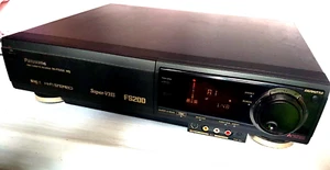 PANASONIC NV FS 200 Super VHS-S Videorekorder funktioniert HQ+Fernbedieung - Bild 1 von 14