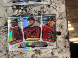 Tarjeta Bowman Pipeline Diamondbacks Duplantier Banda Young 2018 #TP-ARI - Imagen 1 de 1