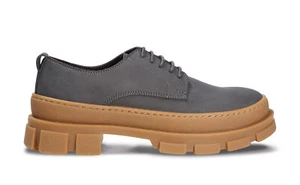 Mujer Vegano Zapatos Deportivos Talla 7 Azul Informal Inteligente con Cordones y Suela Gruesa - Imagen 1 de 6