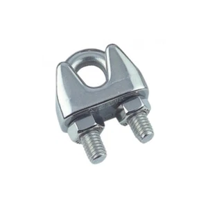Morsetto per cavo acciao INOX 316 point da 6 PZ4 - Foto 1 di 1