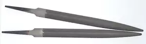 Simonds American-Swiss Half Round File #0 Swiss Pattern 6" Two Count 84-13750 - Picture 1 of 5