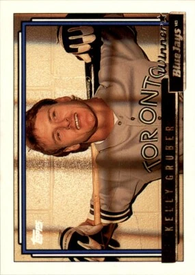 1992 Topps Gold Winners Kelly Gruber #298 - Image 1 of 2