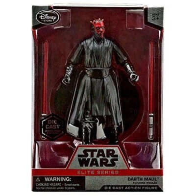 Figura de acción fundida a presión Star Wars Darth Maul Elite Series juguete de regalo Disney Foto 1 de 4