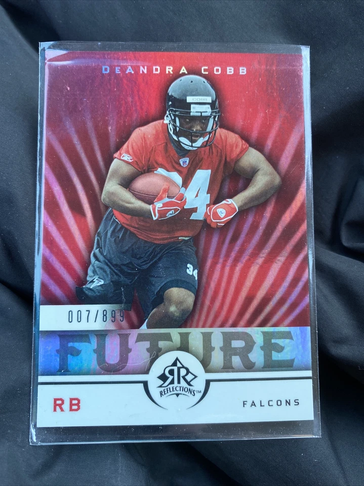 2005 Reflections Football Card #152 Deandra Cobb Rookie Card # 007/899 LOW! - Image 1 of 2