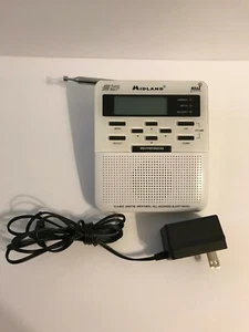 Midland WR-100 All Hazards Alert Weather/Alarm Radio 24/7 NOAA Monitor E17  - Picture 1 of 7