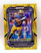 2023 Prizm Draft Picks Calijah  Kancey Gold Flash 25/49⭐️⭐️