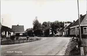 Países Bajos Zeerijp Borgweg Vintage RPPC B155 - Imagen 1 de 2