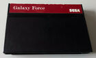 Jeu Sega Master System "Galaxy Force" en loose (n°6633)